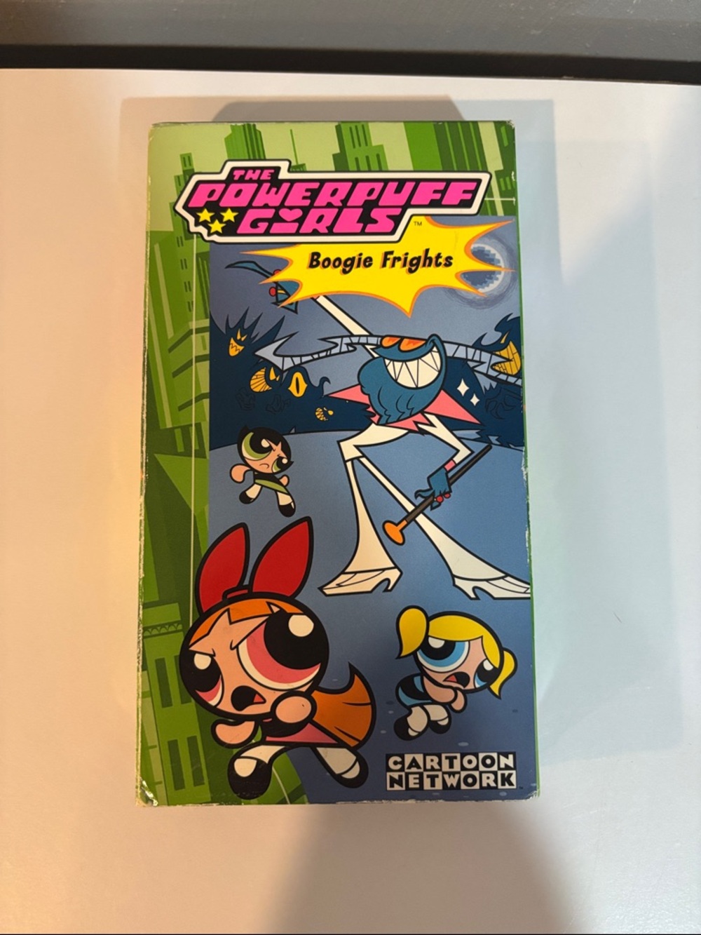 Cartoon Network The Powerpuff Girls Boogie Frights VHS tape
